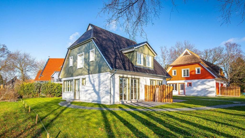 Traumgarten - Haus Abendsonne Prerow Exterior foto